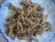 美味的韭菜炒肉丝做法图解7)