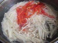 「DIY美食」凉拌金针菇做法图解4)