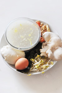 美味的鸡汤豆腐脑做法图解11)