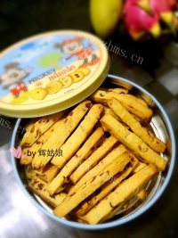 自制蔓越莓酥条