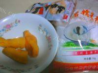 自己做的红薯豆沙饼做法图解1)