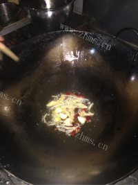 美味的香辣螃蟹做法图解6)