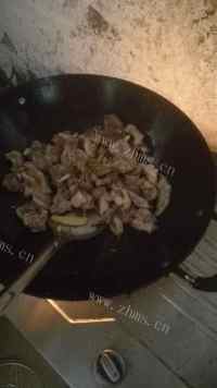 美味的薄荷鸭肉做法图解4)