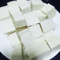 好吃的虾仁豆腐做法图解4)