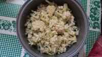 热腾腾的干锅花菜做法图解2)