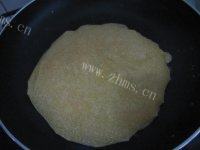 在家做的山东大煎饼做法图解8)
