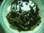 家常菜凉拌海带结做法图解1)