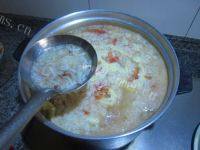 在家做的西红柿鸡蛋疙瘩汤