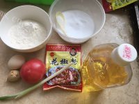 香喷喷的西红柿鸡蛋疙瘩汤做法图解1)