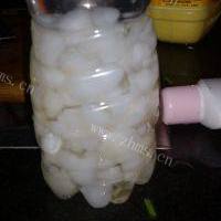 雪蛤牛奶炖木瓜的做法图解一