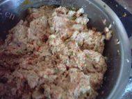 家常菜豆腐肉丸子做法图解9)