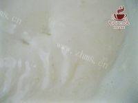 自己做的巧克力软心蛋糕做法图解4)
