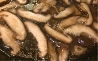 芳香四溢的香菇油菜做法图解6)