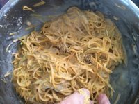 美味的简易南瓜烙做法图解6)