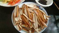 让人怀念的豉椒炒豆干做法图解2)