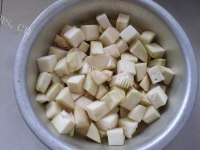 家常菜肉末茄子做法图解2)