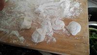 自制蒸豆包做法图解3)