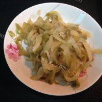 家常菜榨菜肉丝做法图解1)