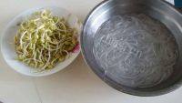 简单版黄豆芽炒粉条做法图解4)