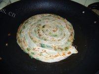 味道不错的葱油饼