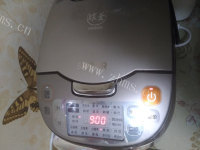 易做的黑米粥做法图解3)