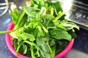 菠菜蛋花汤做法图解1)