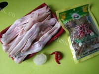美味的卤鸭爪做法图解1)