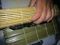 特下饭的简易寿司做法图解5)