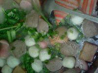 家常肉丸蔬菜汤