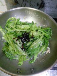 简单易做的蚝油生菜