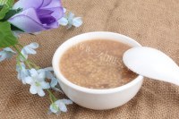 美味的小米花生粥