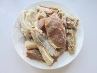 山药炖羊肉做法图解2)