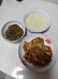 自己做的玉米饼