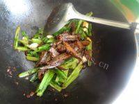 豆豉鲮鱼油麦菜的做法图解八
