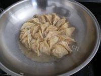 诱人的煎饺