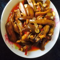 自制家常茄子做法图解6)