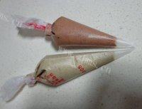 波点蛋糕卷自制做法图解14)