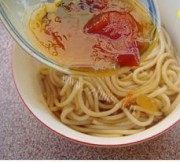 番茄牛肉面做法图解4)