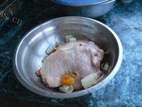 「美味可口」鸡肉卷做法图解5)