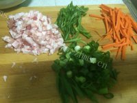 香飘十里的炒饼做法图解1)