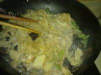 从此恋上豆角焖面做法图解10)