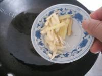 家常菜清炒萝卜菜做法图解3)
