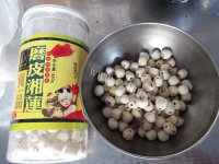 清香可口玫瑰莲子糕做法图解1)