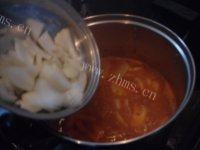 「念念不忘」大酱汤做法图解8)