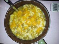 美味早餐绿豆南瓜粥