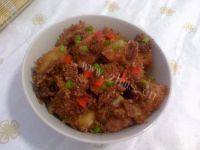 家常菜粉蒸土豆