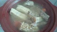 家常菜碎肉玉米做法图解4)