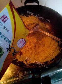 自制炒土豆丝