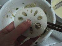 好味的炸藕盒做法图解8)