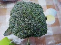 口感极佳的蒜香西兰花做法图解1)